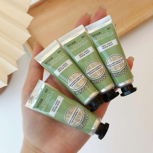 【9.1王炸割肉价】欧舒丹扁桃仁护手霜10ML*5支(限25年7月） 商品图5