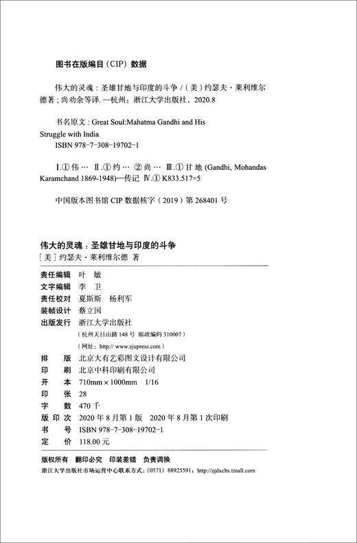 伟大的灵魂：圣雄甘地与印度的斗争 商品图2