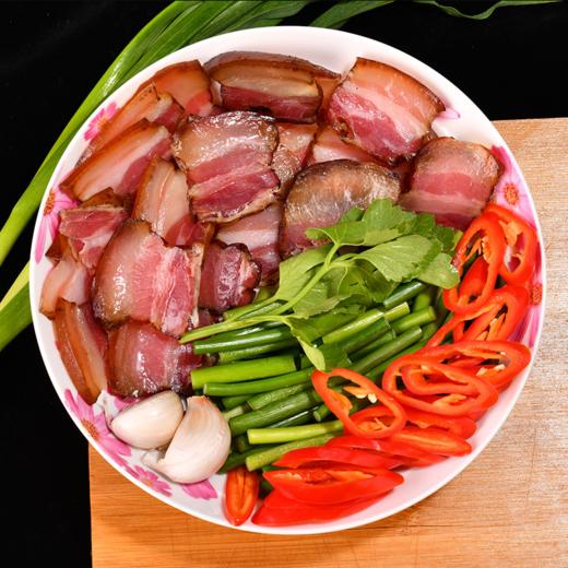 心选丨【湖南好物】湘西土家腊肉 500g/100g/袋 商品图4