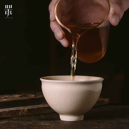 问鼎器度汝窑玉金香杯  折口杯 玉潭盖碗（缺货） 商品图2