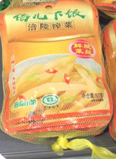 CLY B倍儿下饭鲜脆菜丝8连包424g-18008992 商品图0