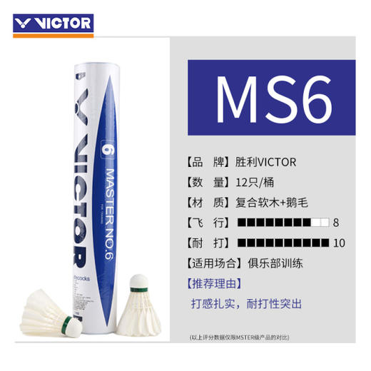胜利羽毛球 大师6 商品图0