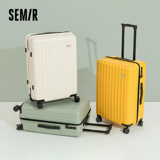 【24寸】森马旅行箱轻音耐用登机箱学生密码箱万向轮男拉杆箱行李箱女 商品图4