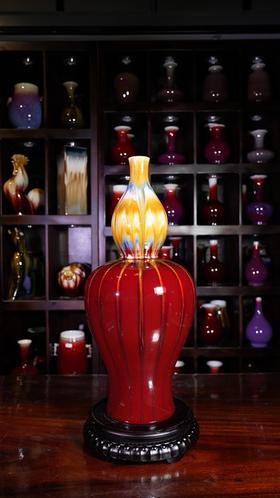 风调雨顺葫芦瓶