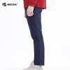 波顿高端男士牛仔裤直筒宽松保暖秋冬季裤子ME208519 商品缩略图3