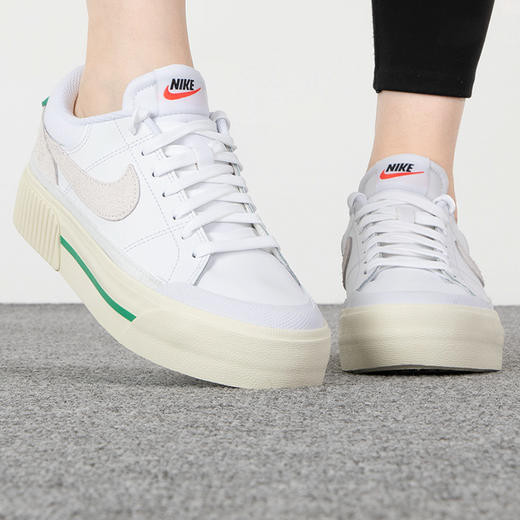【秒杀】Nike/耐克女鞋厚底休闲鞋运动鞋子透气低帮板鞋小白鞋 FJ5483-100【无货将做退款】 商品图0