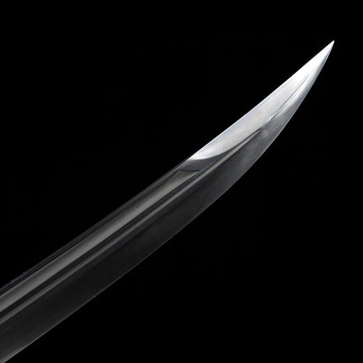 方正黑檀清腰刀 传统宝刀 清刀 龙泉沈广隆剑铺宝剑 传统刀 sgl-5038未开刃 商品图4