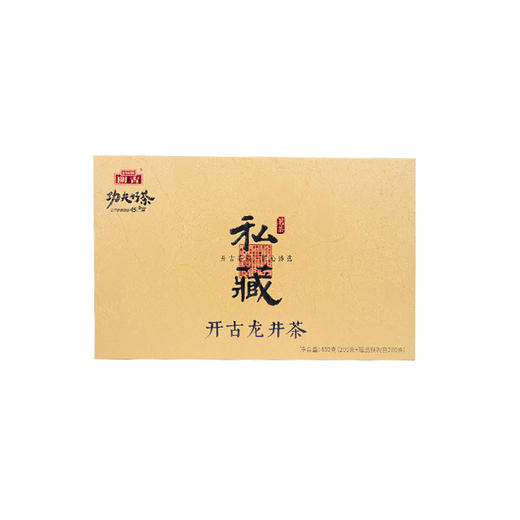 开古功夫好茶龙井茶480g 商品图0