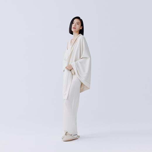 东黎 •山羊绒女士秋冬柔软保暖家用盖毯 4707 商品图2