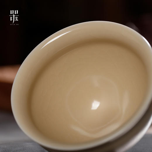 问鼎器度汝窑平口杯 容华杯 玉容杯 博容杯  天香杯（缺货） 商品图1