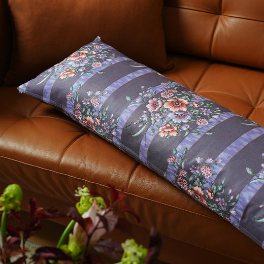 法式田园系列长条靠包抱枕复古床头夹腿睡觉客厅轻奢高级感可拆洗 商品图1