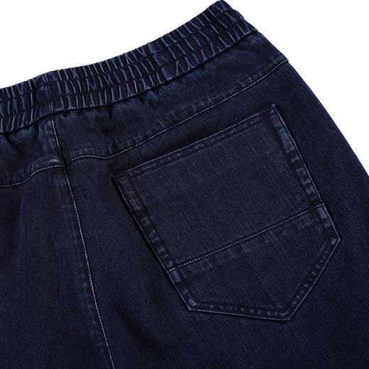 波顿秋冬季时尚百搭牛仔裤束脚运动慢跑长裤子ME168517 商品图4