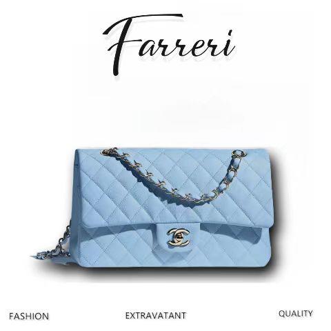 N个色！25cm正品水洗胎牛皮 CF 细球纹 鱼子酱 彩色顶配 商品图0