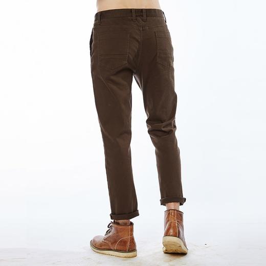 波顿春秋季时尚男士休闲长裤中青年休闲时尚直筒裤子ME182317 商品图2