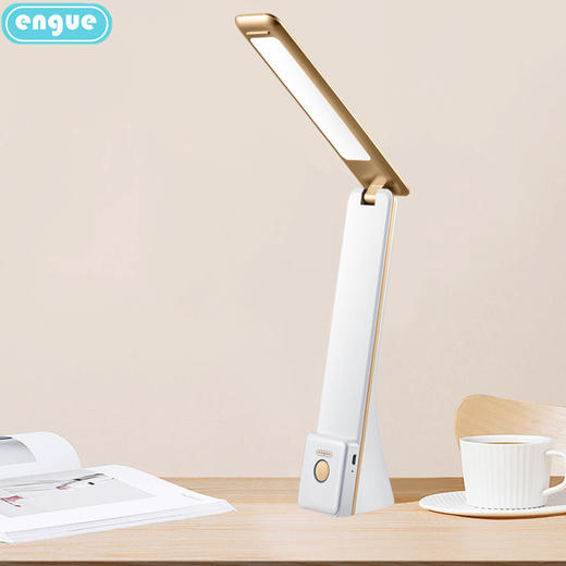 【自营】engue恩谷 无级调光三色护眼台灯 学习台灯 EG-529 商品图7