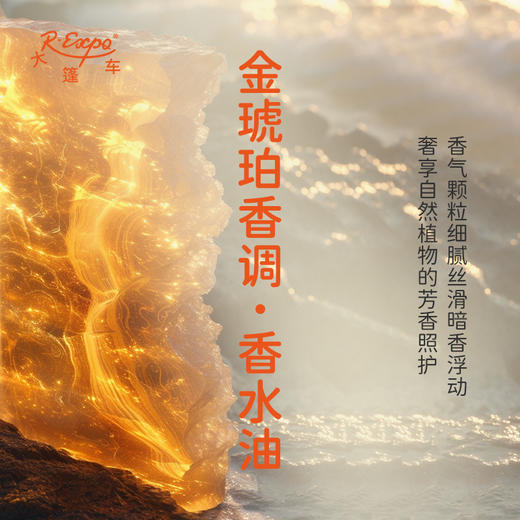金琥珀香调香水油 植物精油香氛 适用护体香 护手油 润发丝 大篷车精油 商品图1