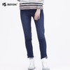 波顿紧身牛仔裤女士春秋季显瘦微弹力时尚高端长裤子LE218319 商品缩略图2