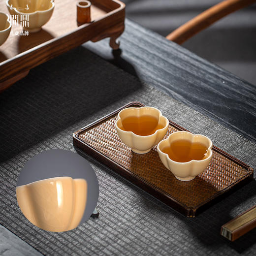 问鼎器度汝窑凌霜杯（缺货） 商品图2