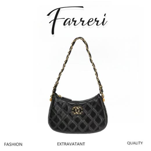 香奶奶   hobo  小号 黑色腋下 商品图0