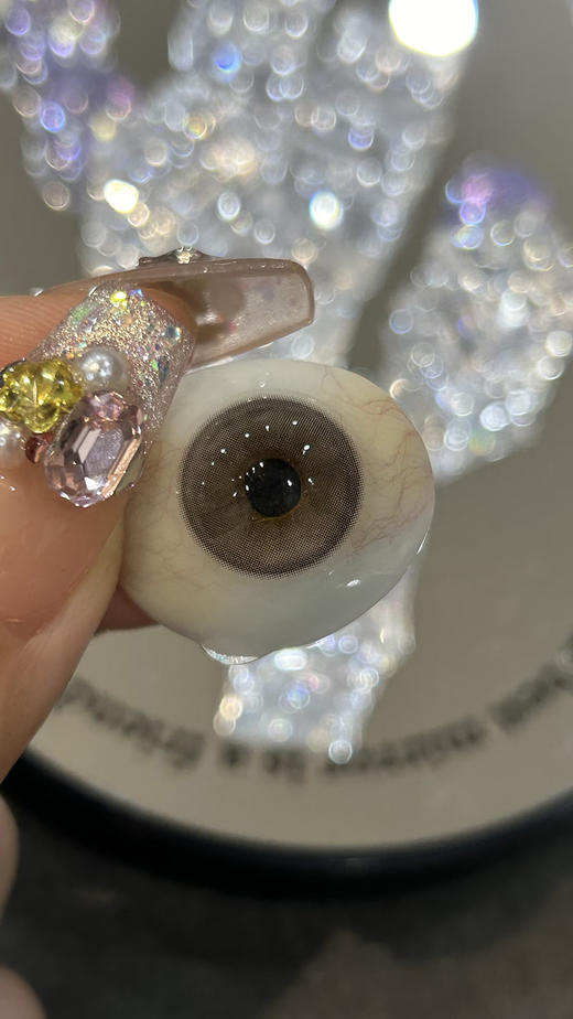 Loveiikira 空山新雨 半年抛 两片 14.5mm 参考着色 13.8mm 基弧 8.6 含水 38% 新锐国货 商品图3