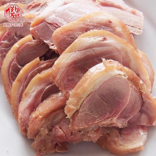 丁义兴咸蹄髈650g咸猪蹄肘子猪肉真空熟食即食腌肉上海年货礼盒 商品图3