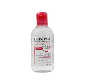 法国Bioderma贝德玛卸妆水-250ML(粉色/绿色)