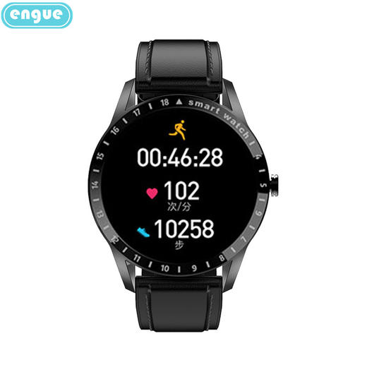 【自营】engue恩谷 高清真血氧智能手表 运动手表EG-TL10S通话款 商品图5