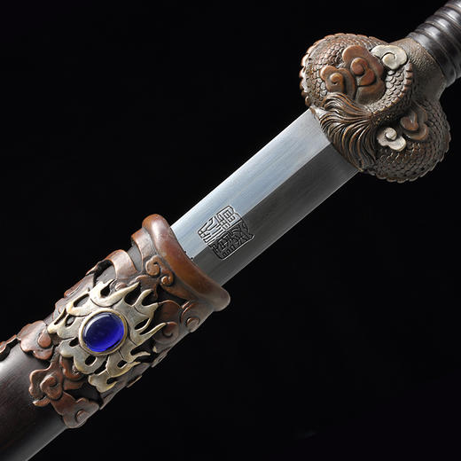 龙魂剑 沈广隆剑铺 龙泉沈广隆宝剑 仿古剑传统剑收藏剑 sgl-3055 未开刃 商品图5