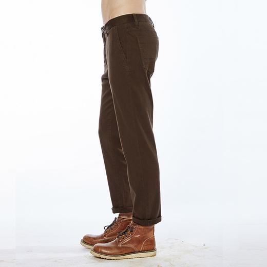 波顿春秋季时尚男士休闲长裤中青年休闲时尚直筒裤子ME182317 商品图3