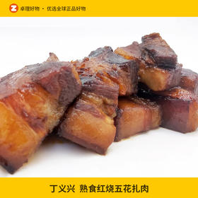 丁义兴扎肉红烧肉五花肉 东坡肉午餐肉250g熟食即食 上海美食