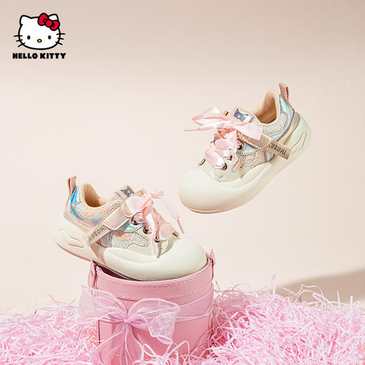 【库洛米】HELLO KITTY凯蒂猫春秋儿童运动鞋26-37 K4536959 商品图0