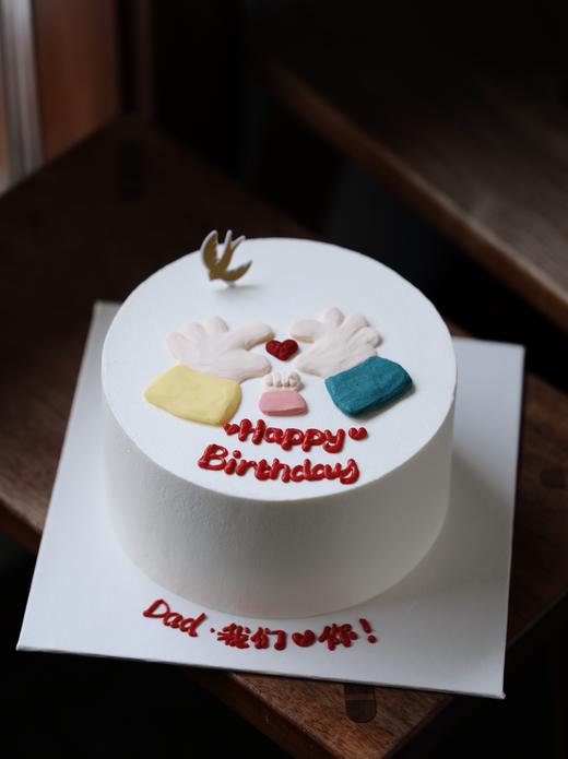 【客定】一家三口蛋糕0053 商品图1