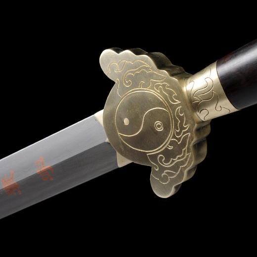 龙渊剑 龙泉剑沈广隆剑铺龙泉沈广隆宝剑仿古传统剑工艺收藏剑 sgl-3022 未开刃 商品图4