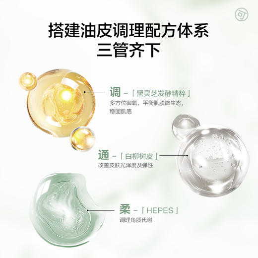 【29.9元任选5件】凡可黑灵芝蕴能调理水抗氧化调理肌肤状态抗皱紧致发酵精华水 商品图2