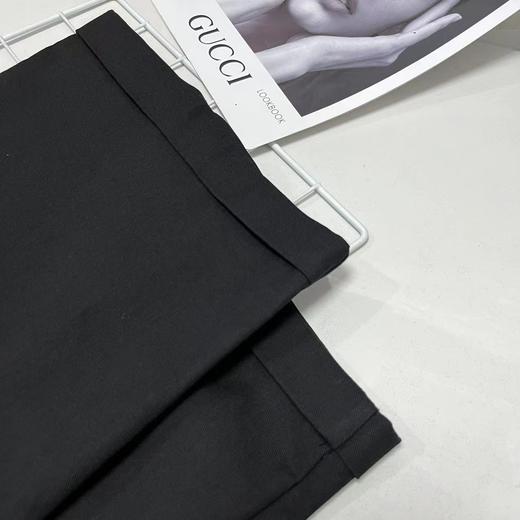 418感恩价→8281 秋款翻裤脚显瘦休闲裤（微微脏）-喜出 商品图3