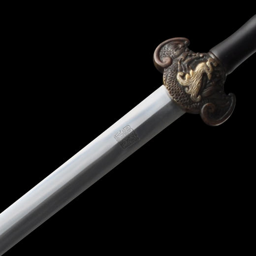 四灵剑 沈广隆剑铺龙泉沈广隆宝剑镇宅剑手工传统剑礼品剑收藏剑 sgl-3077 未开刃 商品图5