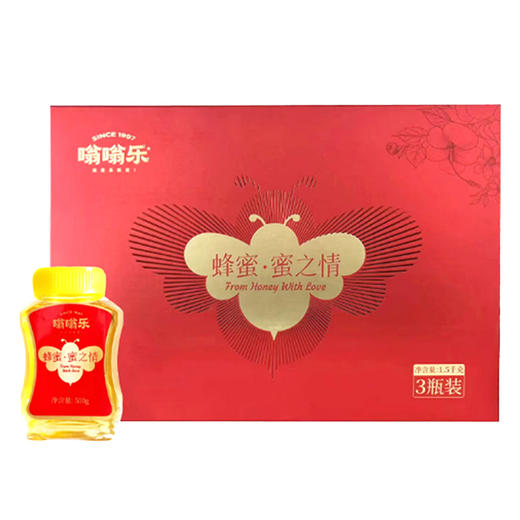 嗡嗡乐蜂蜜蜜之情1.5kg 商品图0