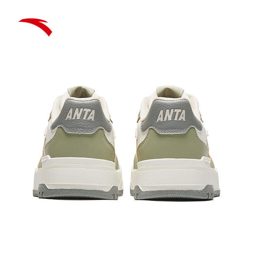安踏（ANTA）982板鞋女2024秋季新款低帮撞色潮流女子休闲运动鞋122448068 商品图3