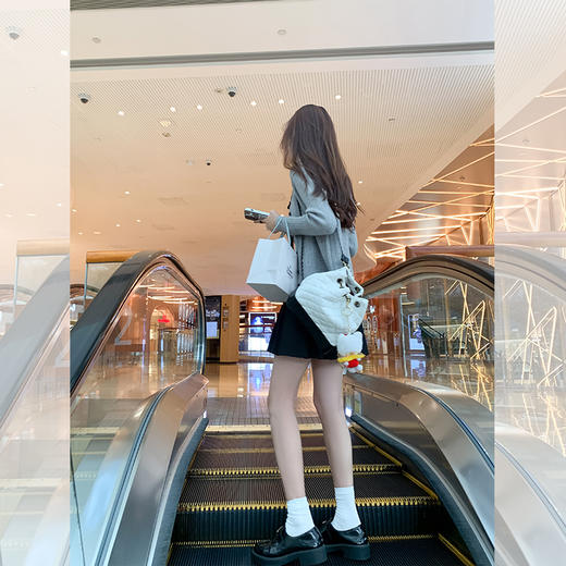 <曾小咸推荐>韩系2色毛衣开衫吊带 商品图3