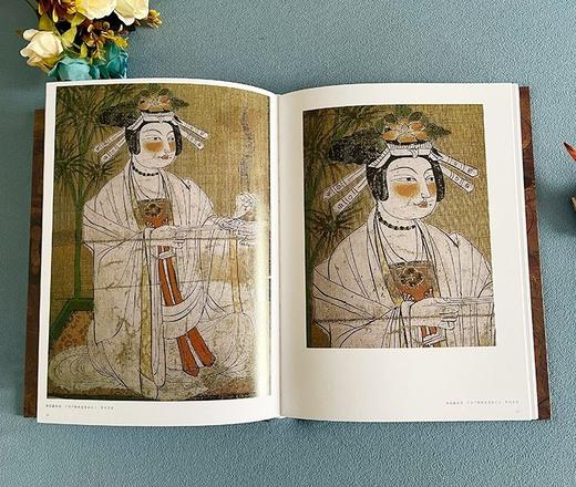 《中国敦煌美术大典》，16开精装，全10册，原箱装，孙晓编著，四川美术出版社2022年一版一印，定价：9800，售价：1350。 商品图5