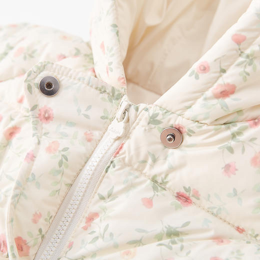 笛莎女童羽绒服2024冬季新款宝宝款羽绒服 商品图2