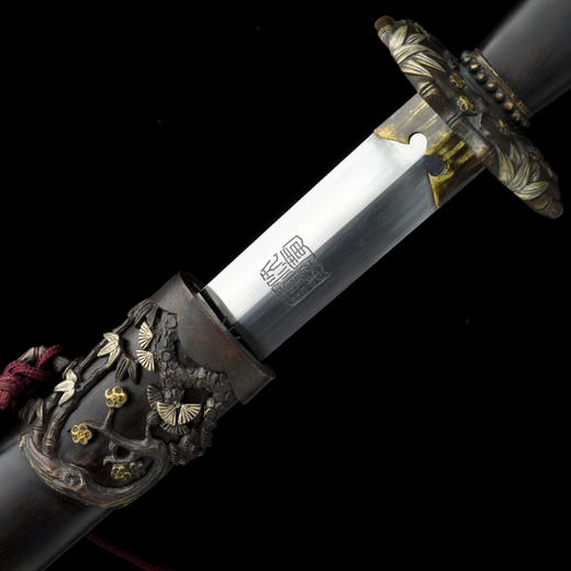 三友剑 沈广隆宝剑龙泉沈广隆宝剑仿古剑龙泉剑传统剑礼品收藏剑 sgl-3062 未开刃 商品图4