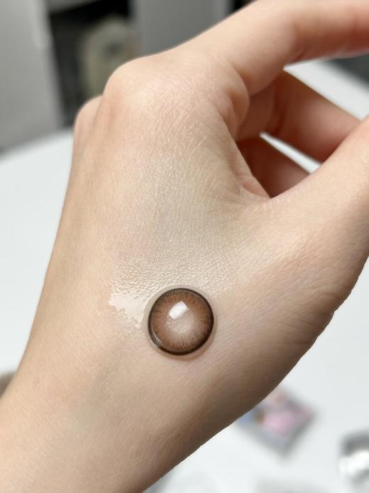 Yukicon日抛-圆崽崽棕（10p/盒） 商品图2