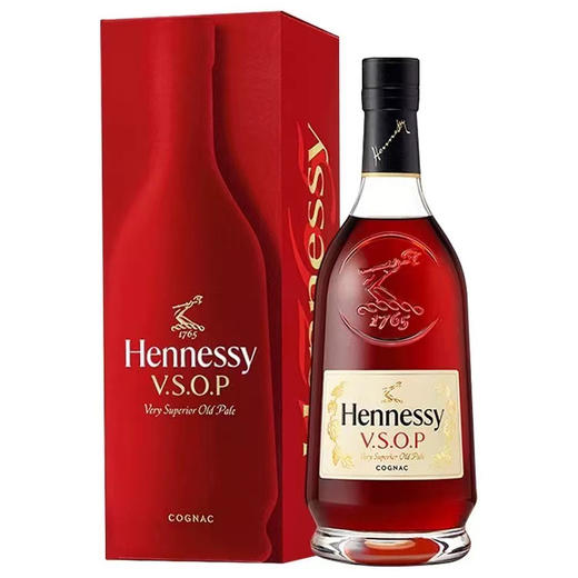 新版【有税版】轩尼诗VSOP干邑白兰地 1000ml 原装进口  商品图0