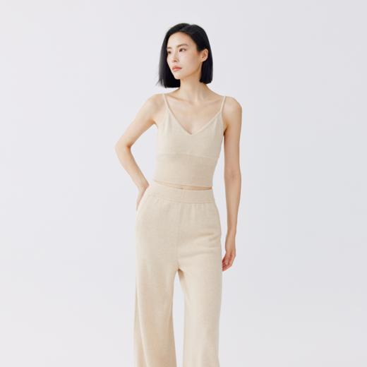 东黎 •山羊绒女士春秋精纺打底背心 4702 商品图8