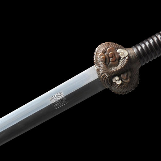 龙魂剑 沈广隆剑铺 龙泉沈广隆宝剑 仿古剑传统剑收藏剑 sgl-3055 未开刃 商品图4