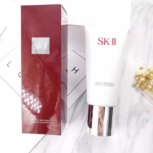 【全球购 带溯源码】SK-II舒透护肤洁面霜120g 舒透护肤 泡沫绵密 保湿洁面 商品图5