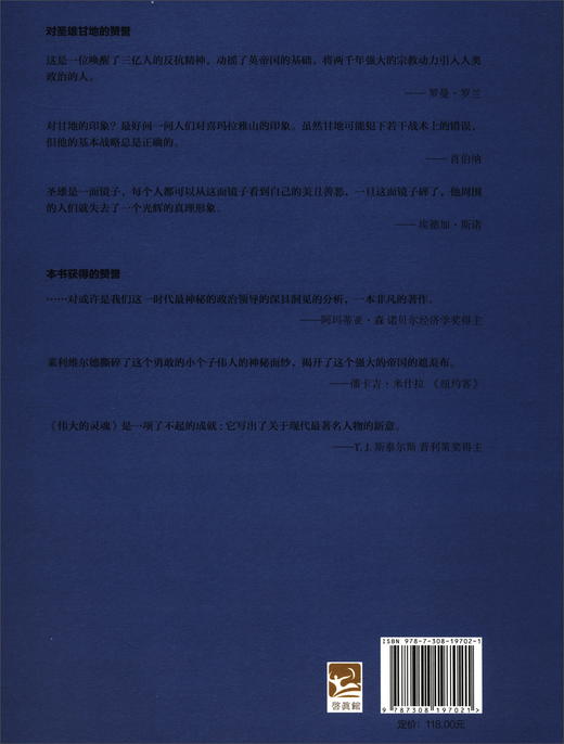 伟大的灵魂：圣雄甘地与印度的斗争 商品图3