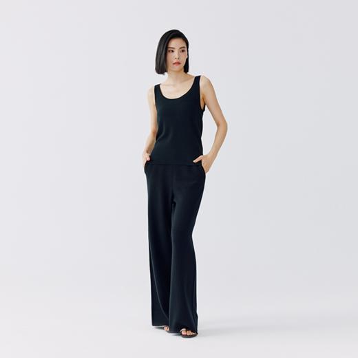 东黎 •山羊绒女士夏季精纺舒适百搭背心 4710 商品图7