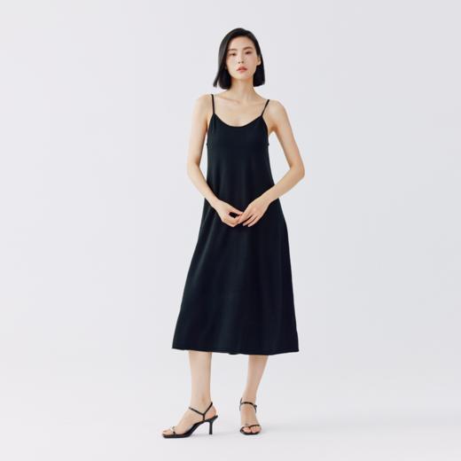 东黎 • 秀场同款 山羊绒女士秋季休闲吊带裙 4248 商品图4